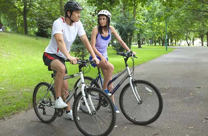 location for a bike learner