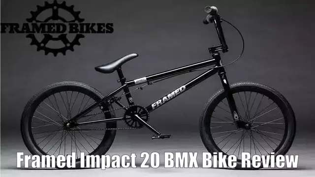 Framed Impact 20 BMX Bike Review