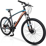 Merax 26" Mountain Bicycle with Suspension Fork 