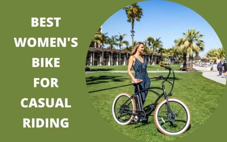 best bike for comfort riding