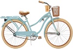 Huffy 26" Nel Lusso Women's Cruiser Bike with Freebie (Blue)  
