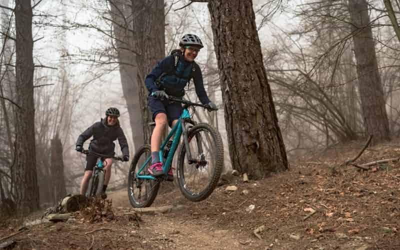 Features for a HardTail Mountain Bike 