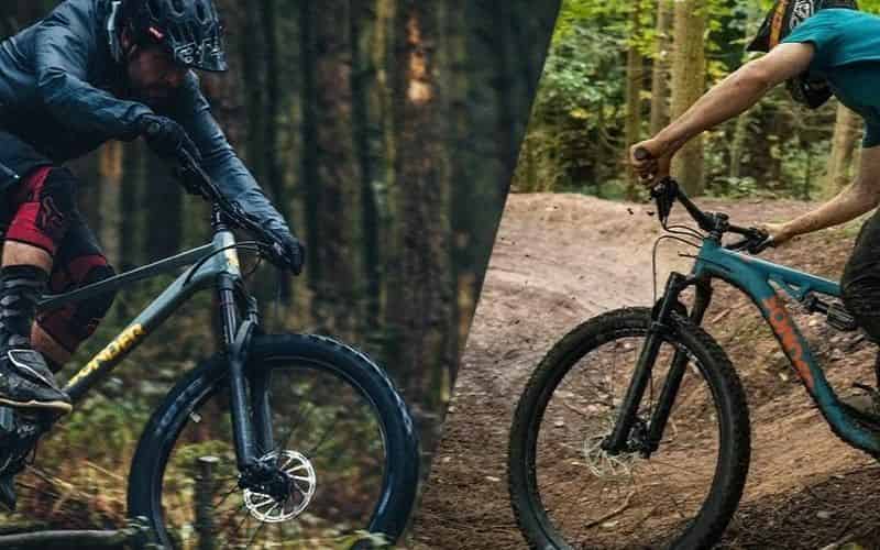 HardTail Mountain Bike Vs a Full-Suspension Bike