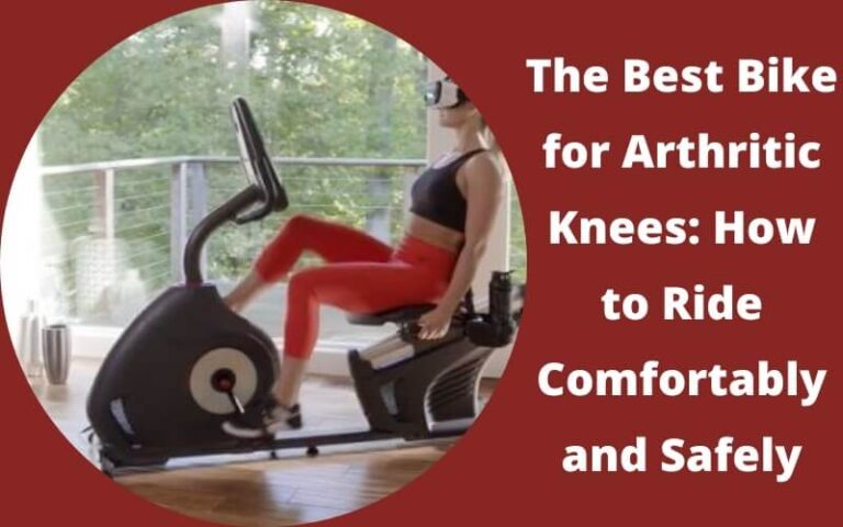 is riding a bike good for arthritic knees