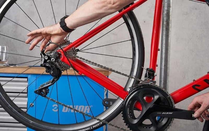 Fixing Bike Chain Gears Slipping