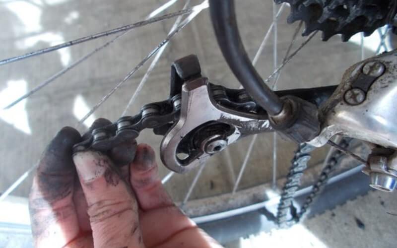 Prevent Bike Chain Gears Slipping Tips